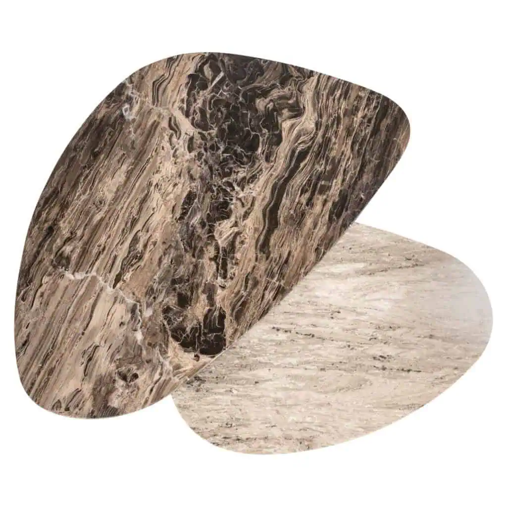 - Salontafel Nazario brown (Set of 2)