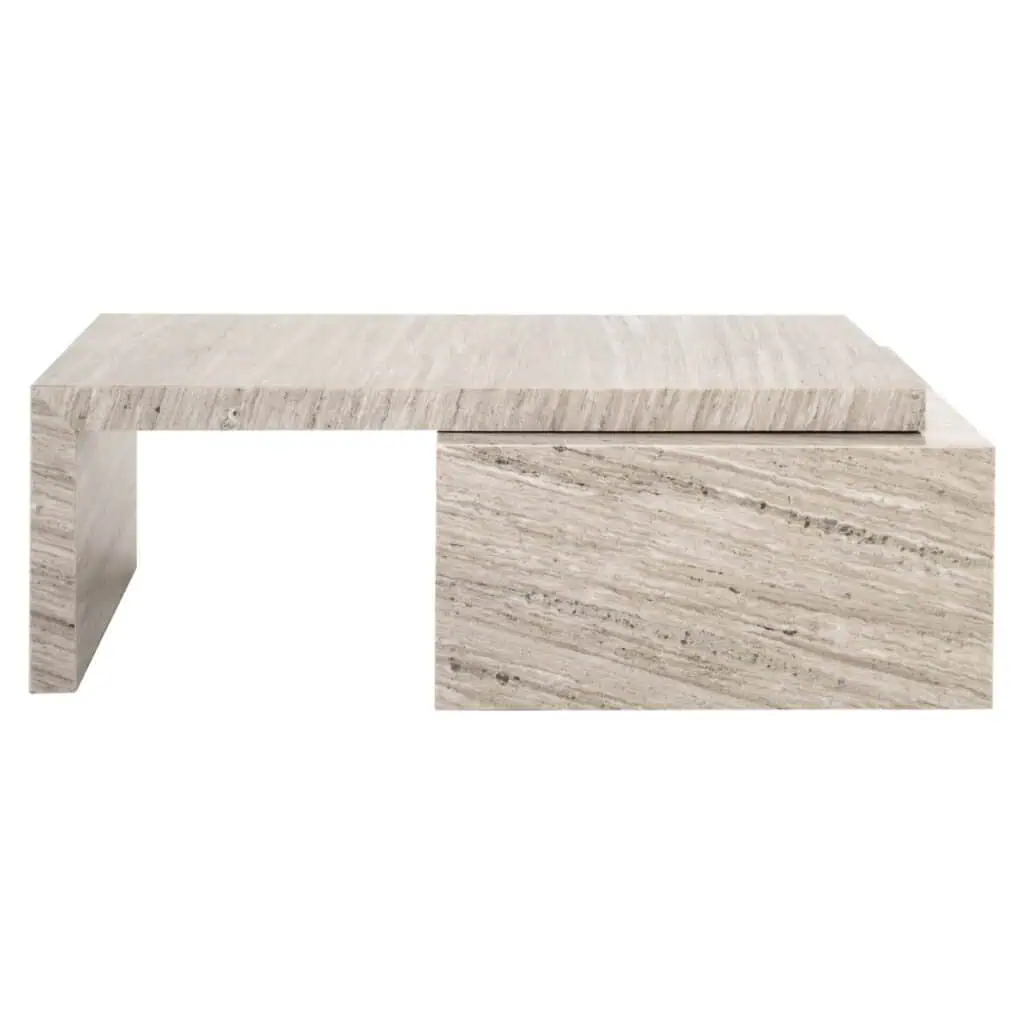 - Salontafel Novaz sand (Set of 2)