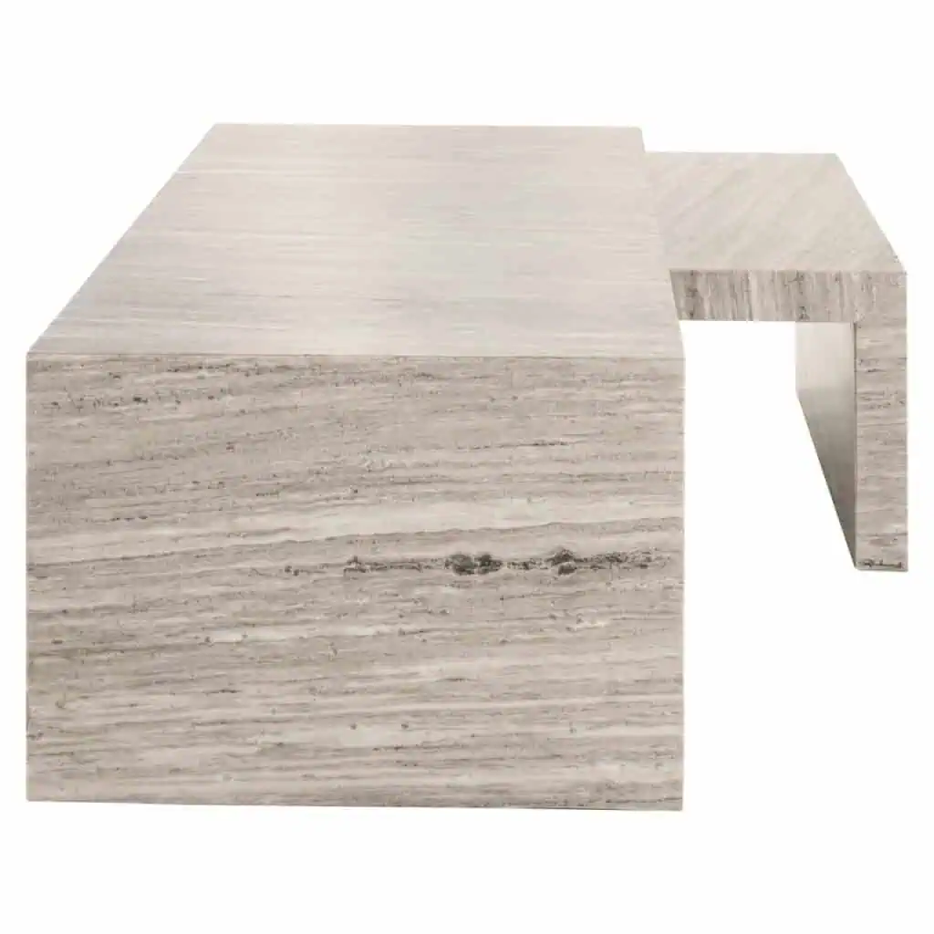 - Salontafel Novaz sand (Set of 2)