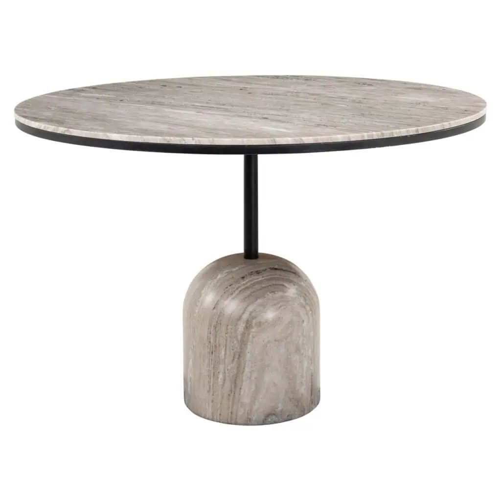 - Eettafel Duncan sand 120Ø