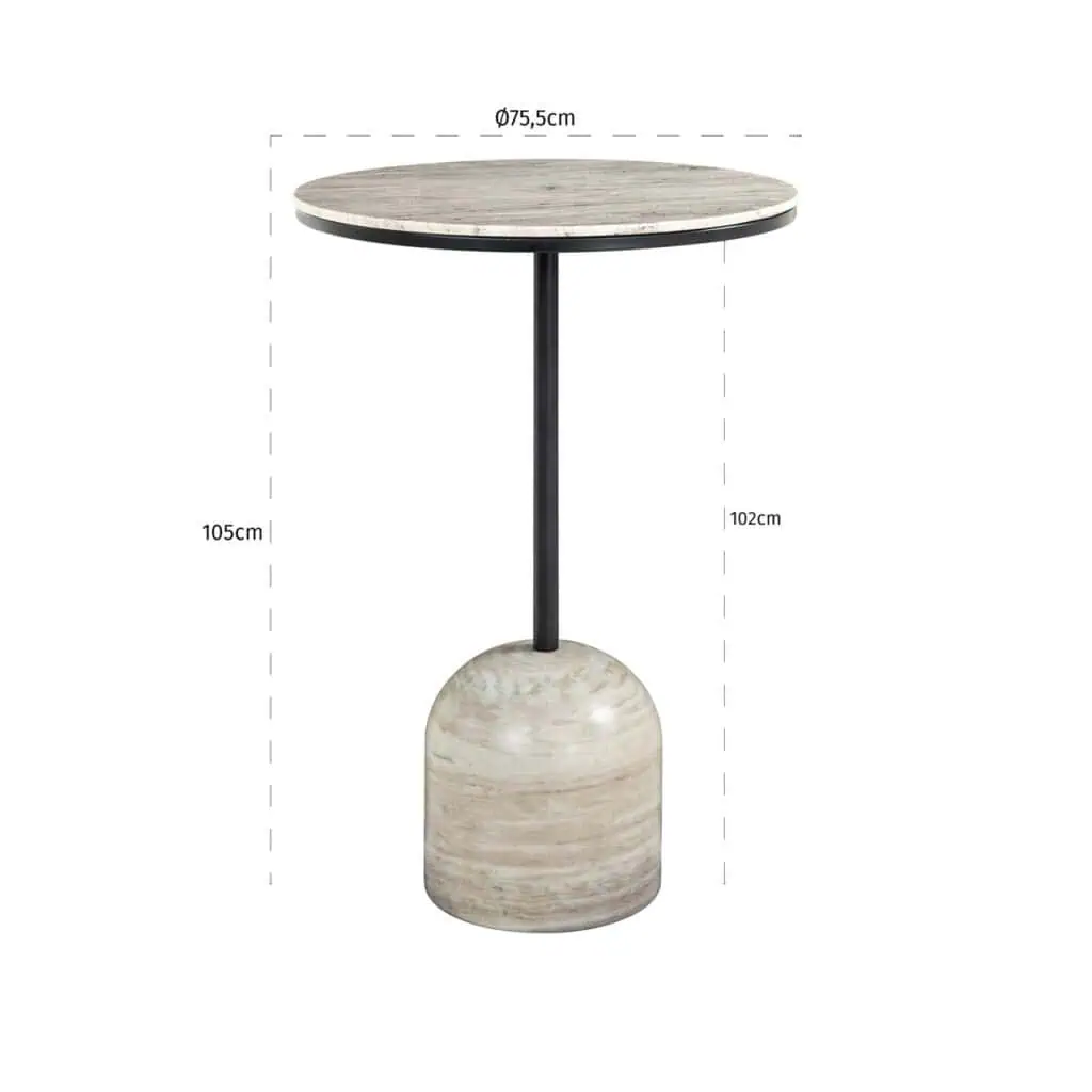 - Bartafel Duncan sand 75Ø