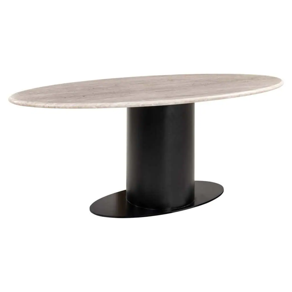 - Eettafel Brodman sand 200