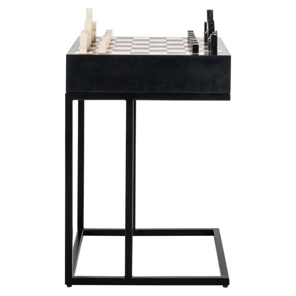 - Bijzettafel Davos black