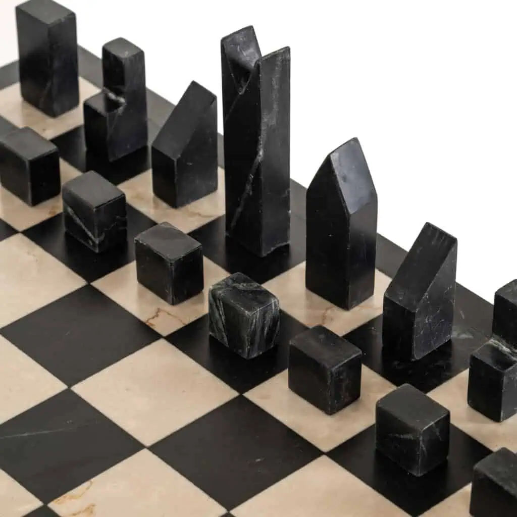 - Bijzettafel Davos black