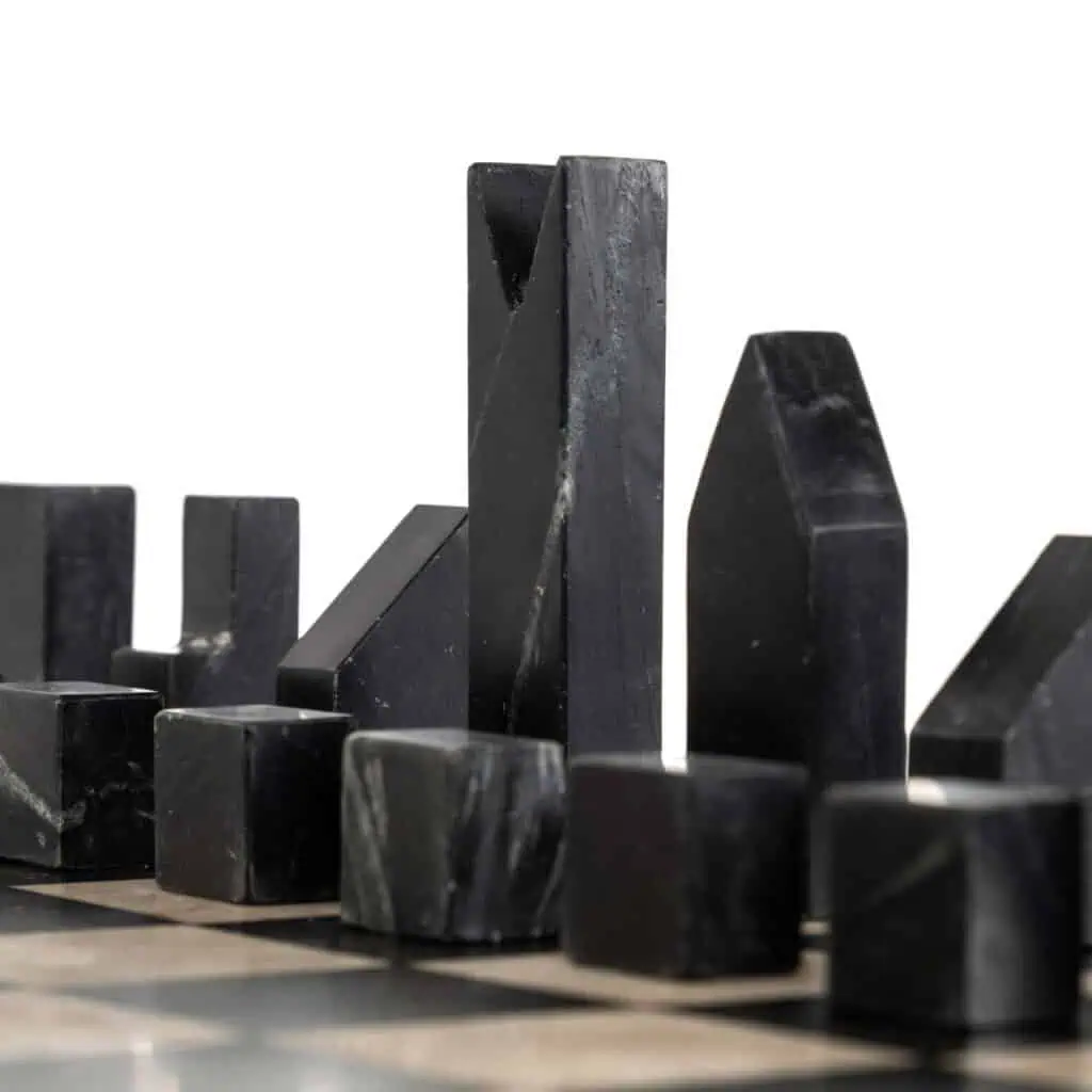 - Bijzettafel Davos black