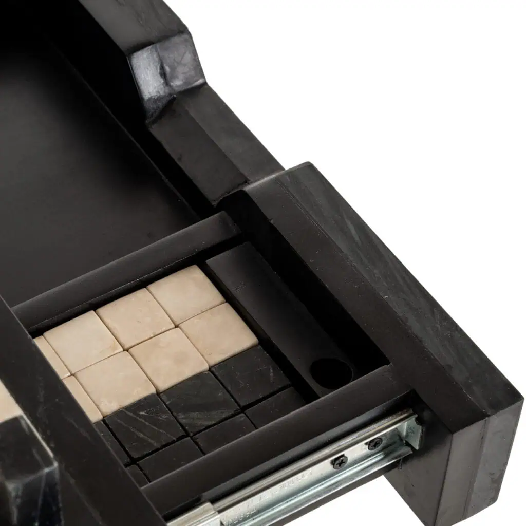 - Bijzettafel Davos black