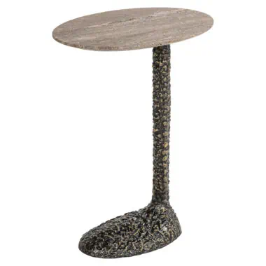 - Bijzettafel Arosa brown