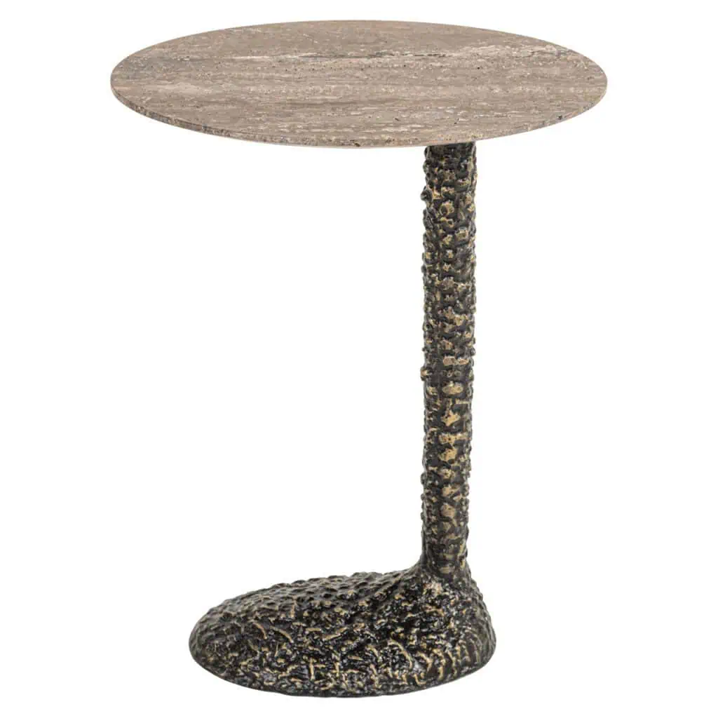 - Bijzettafel Arosa brown