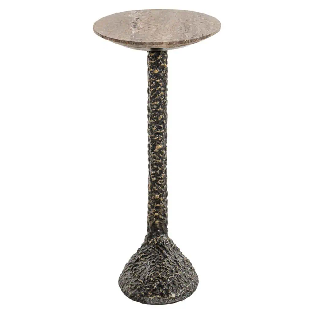 - Bijzettafel Arosa brown
