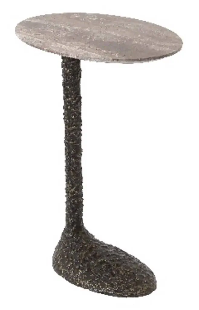 - Bijzettafel Arosa brown