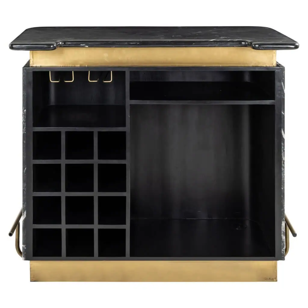 - Bar Bombay black/gold