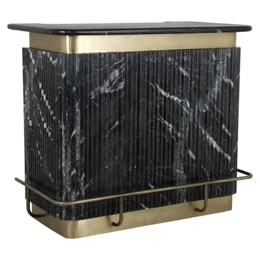 - Bar Bombay black/gold