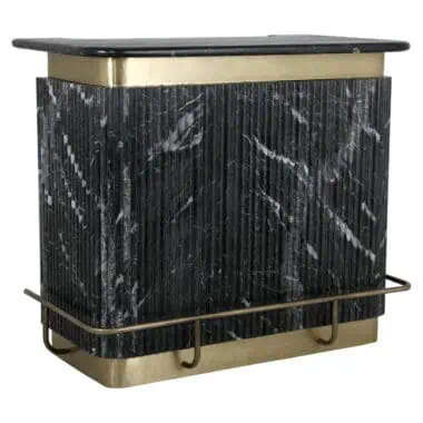 - Bar Bombay black/gold
