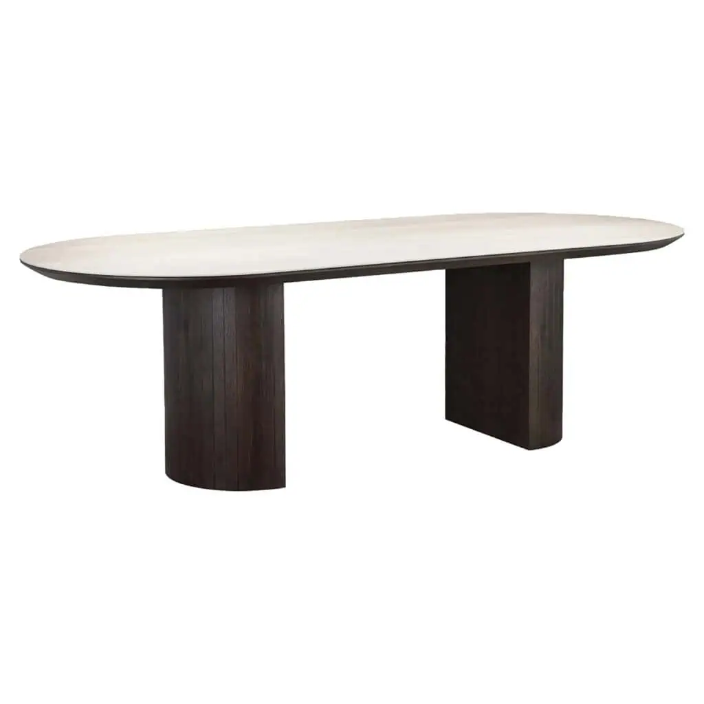 - Eettafel Ritz brown 240