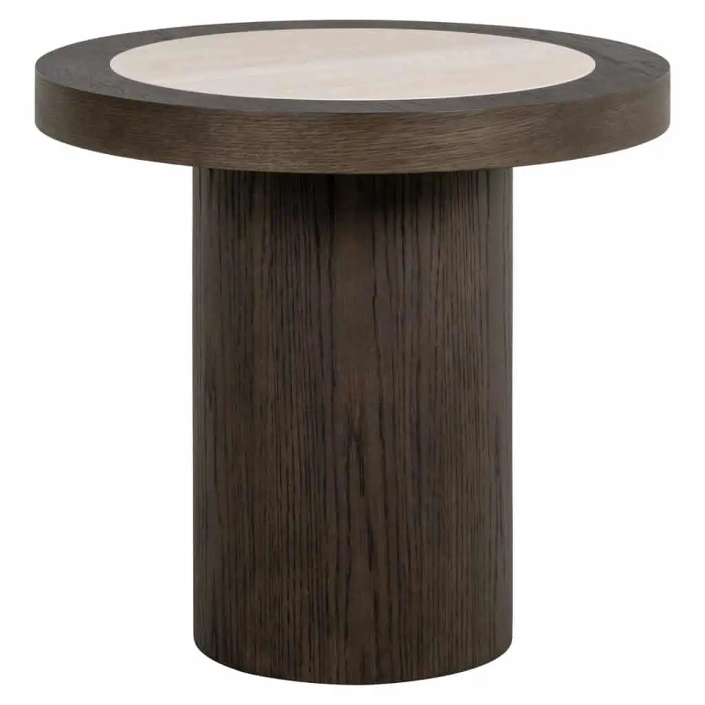 - Bijzettafel Nando brown