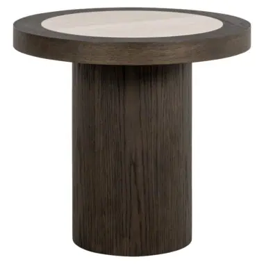 - Bijzettafel Nando brown
