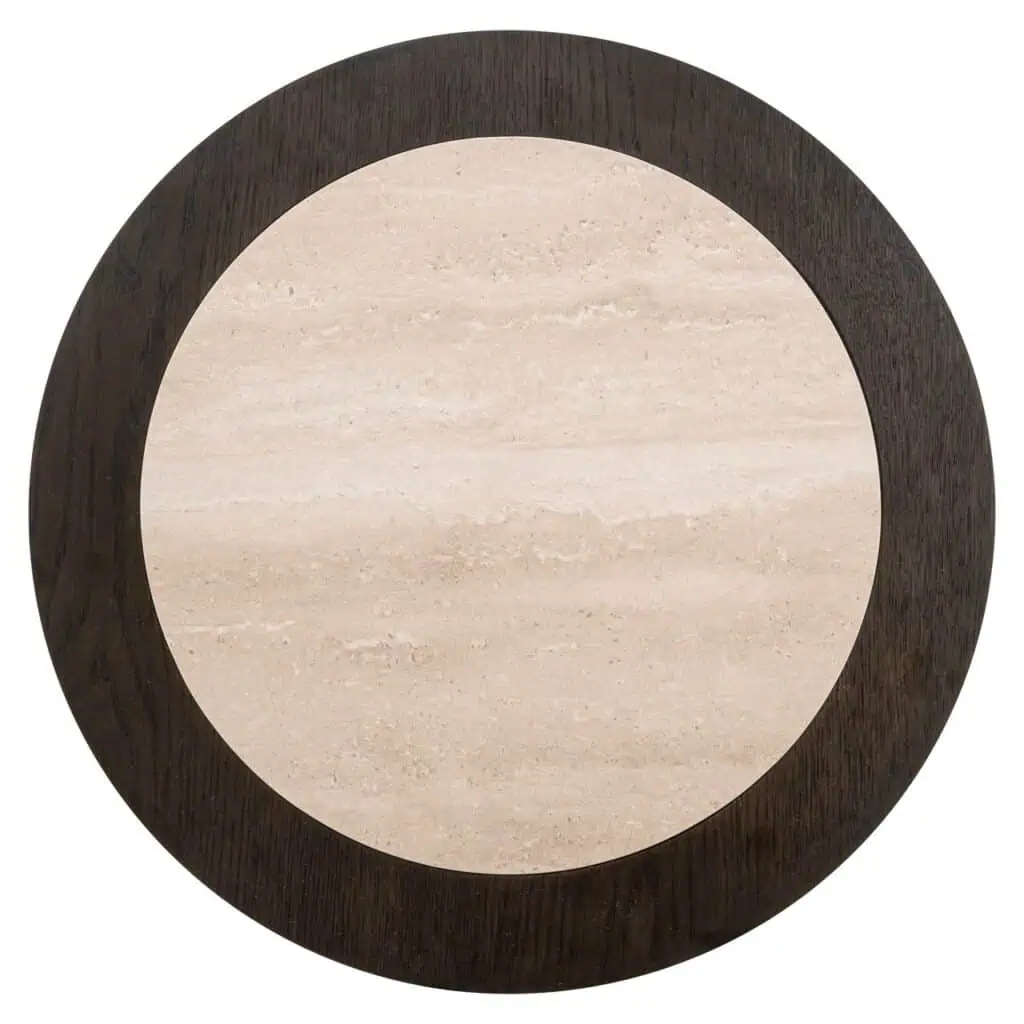 - Bijzettafel Nando brown
