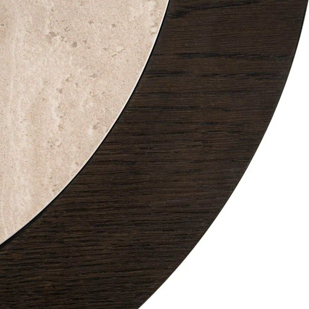 - Bijzettafel Nando brown