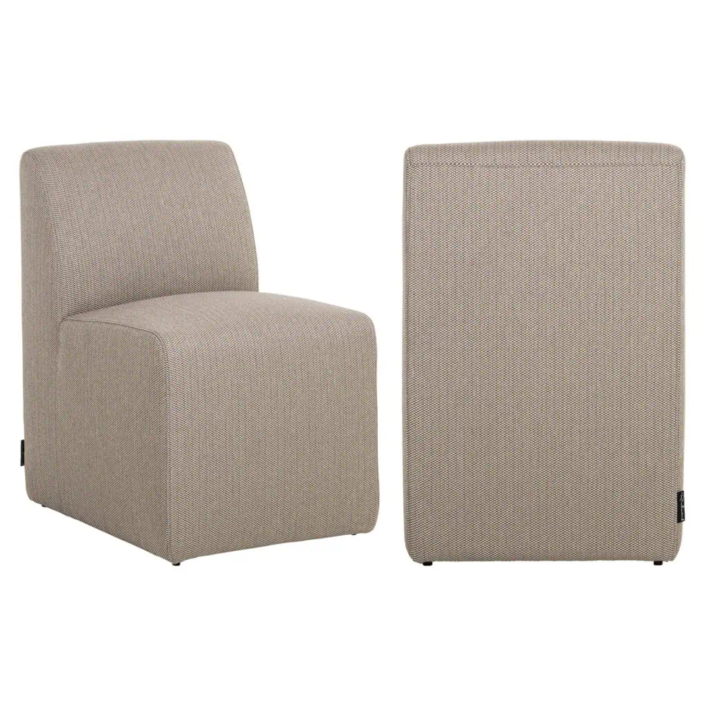 - Outdoor eetkamerstoel Riva taupe