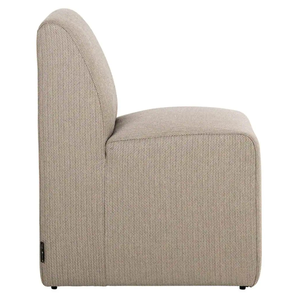 - Outdoor eetkamerstoel Riva taupe
