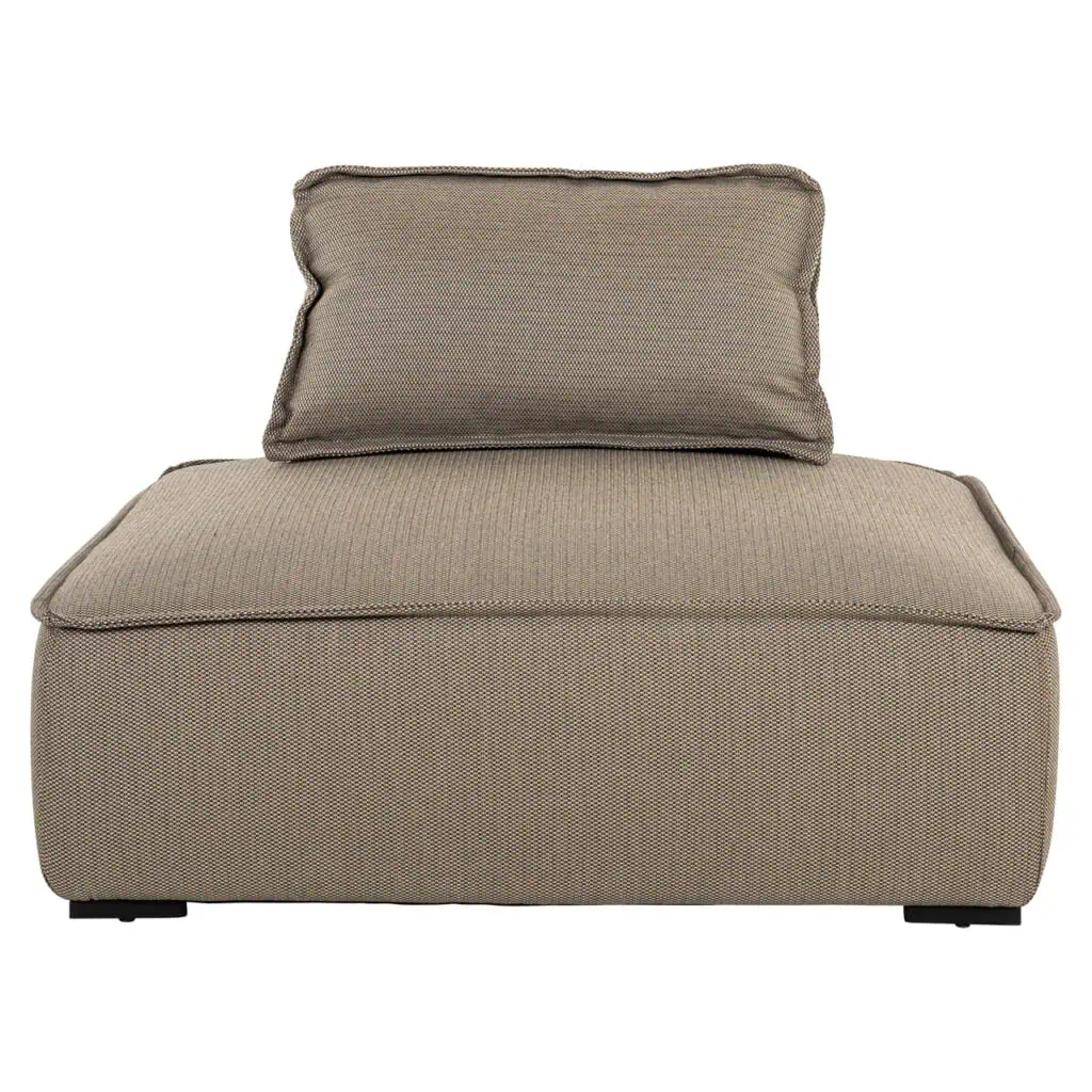 - Outdoor lounge stoel Jondal taupe
