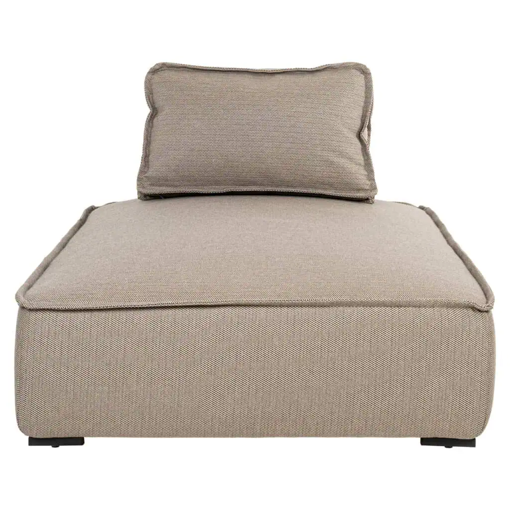 - Outdoor lounge stoel Jondal taupe