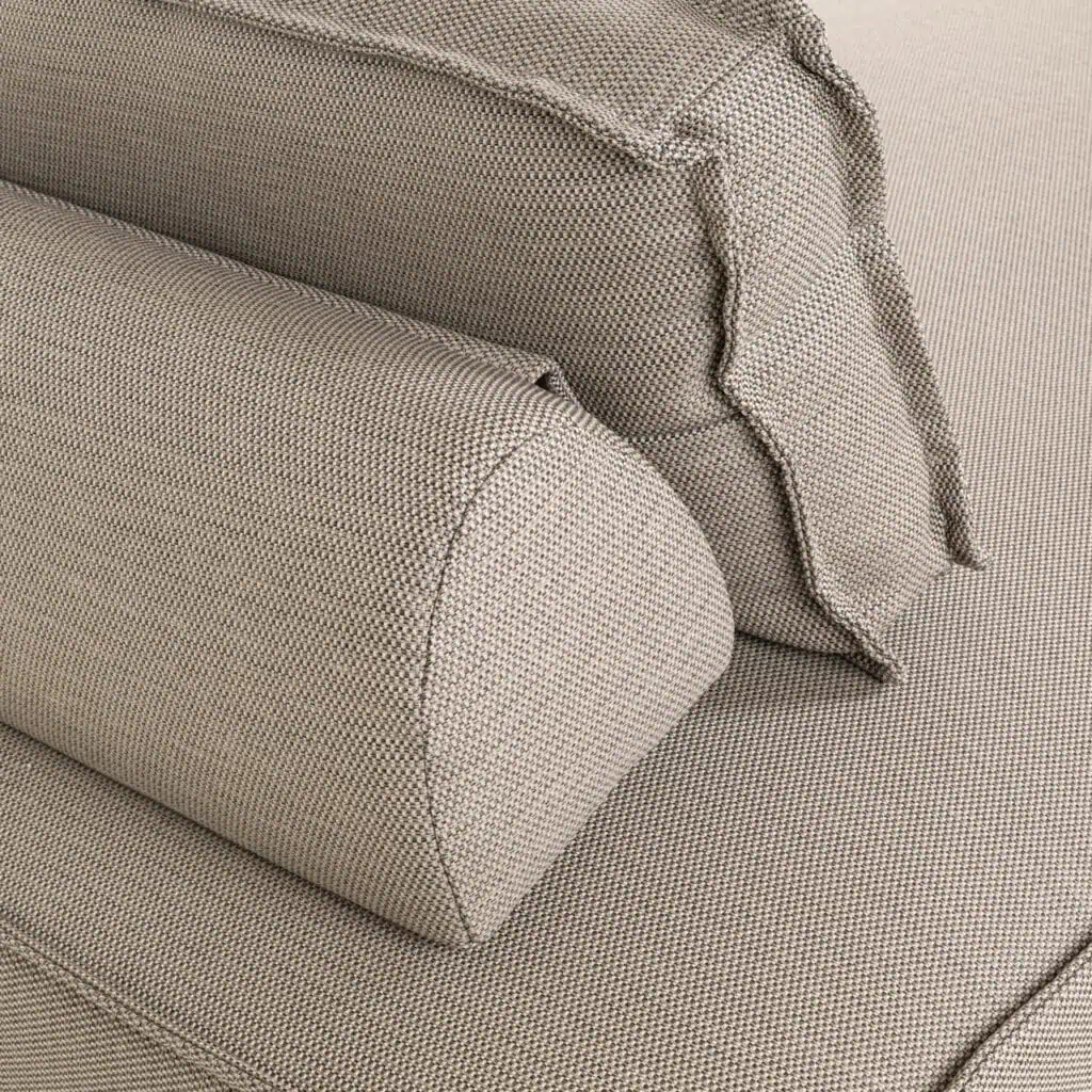 - Outdoor lounge stoel Jondal taupe