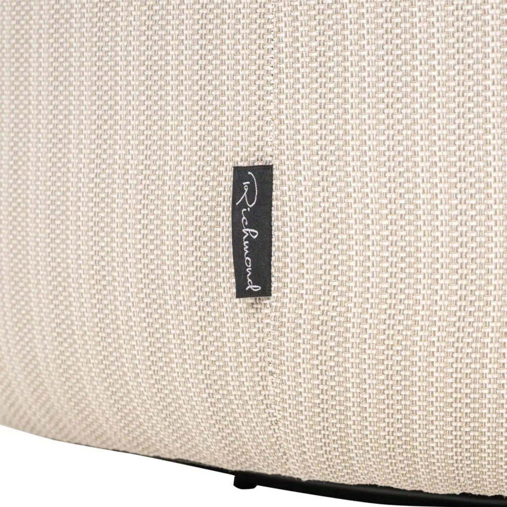 - Outdoor lounge stoel Nammos beige swivel