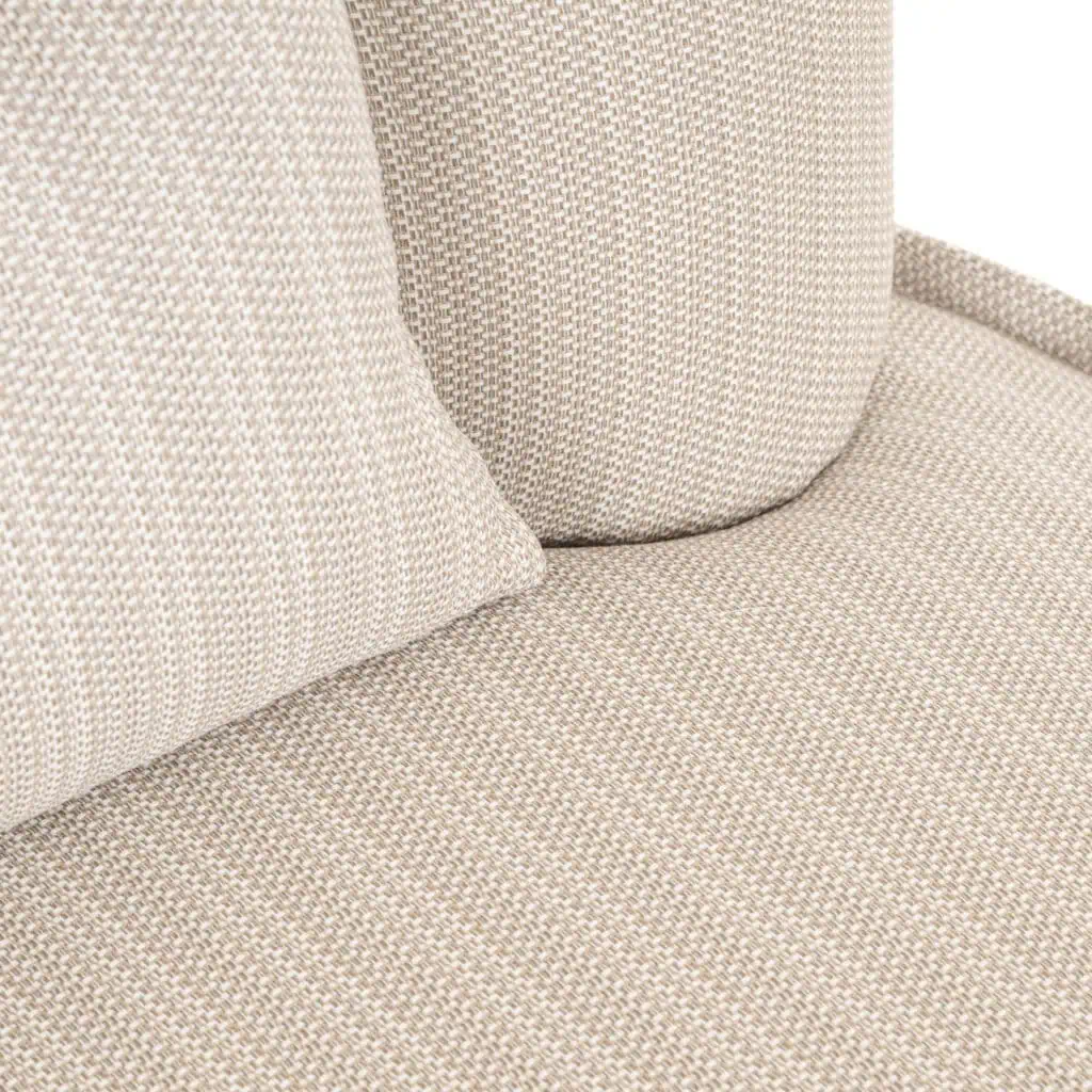 - Outdoor lounge stoel Nammos beige swivel