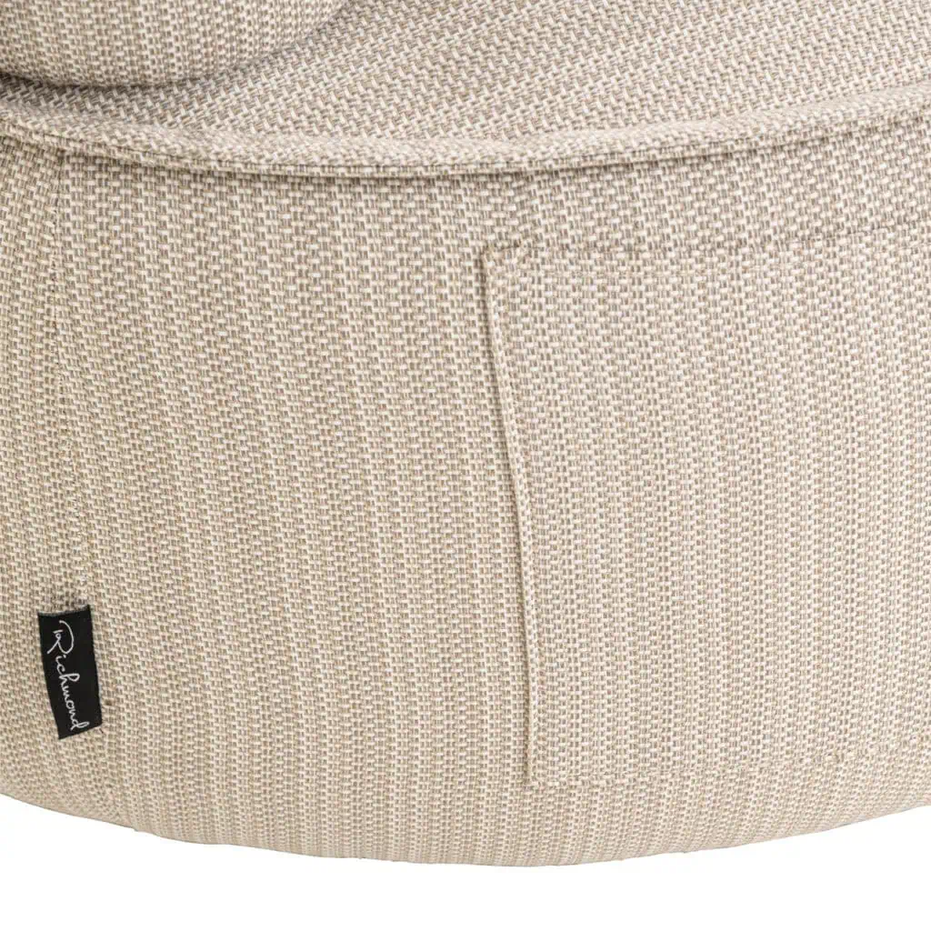 - Outdoor lounge stoel Nammos beige swivel