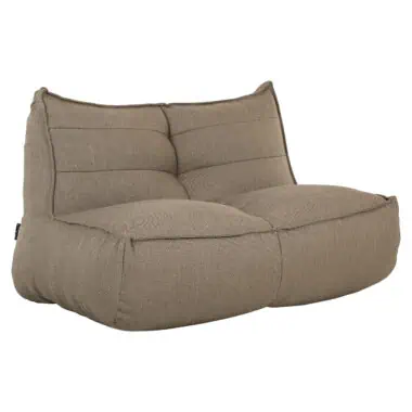 - Outdoor lounge stoel Scoppios taupe