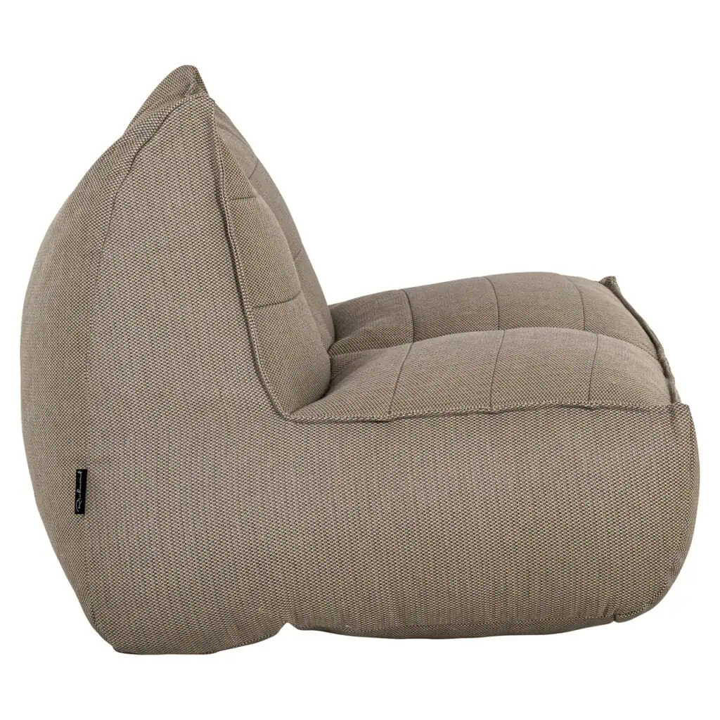 - Outdoor lounge stoel Scoppios taupe