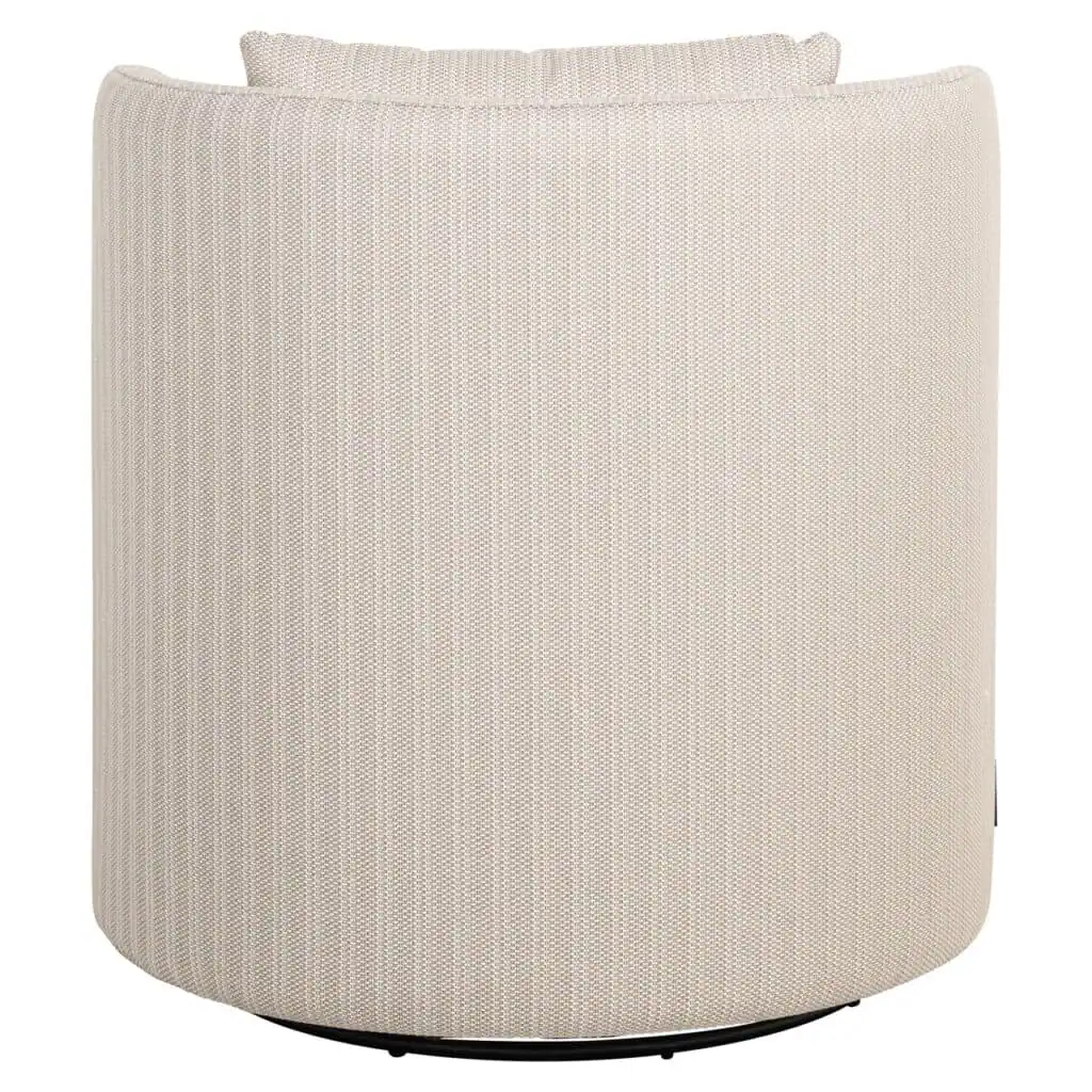 - Outdoor lounge stoel Marlin beige swivel
