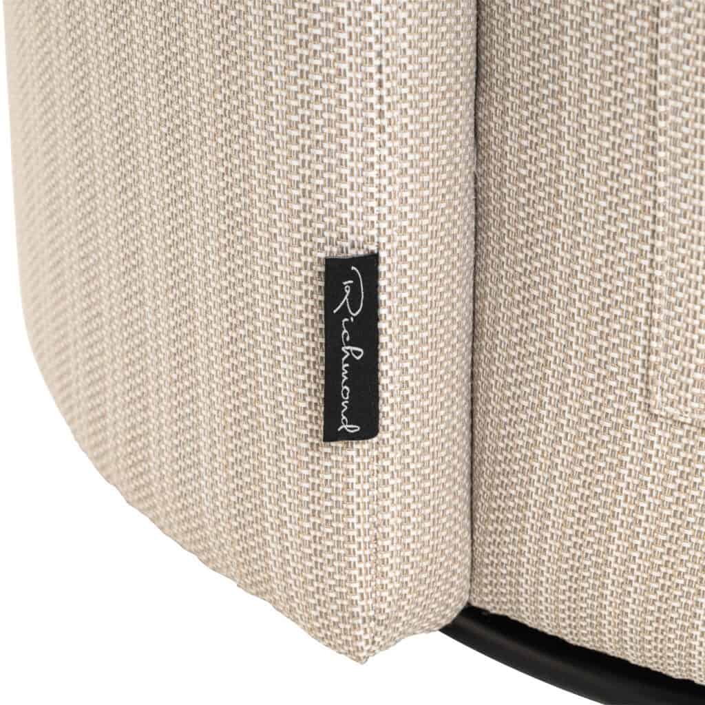 - Outdoor lounge stoel Marlin beige swivel