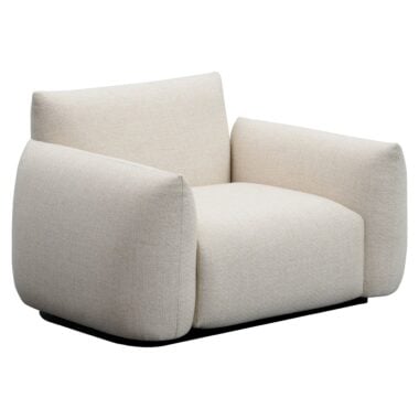 - Salon d'extérieur Chaise Dawson beige alpine