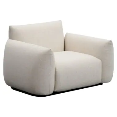- Outdoor lounge stoel Dawson beige alpine