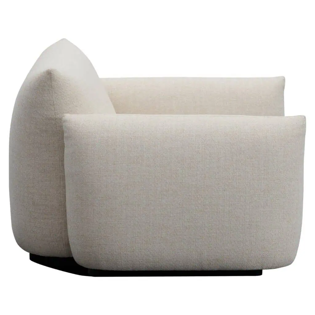 - Outdoor lounge stoel Dawson beige alpine