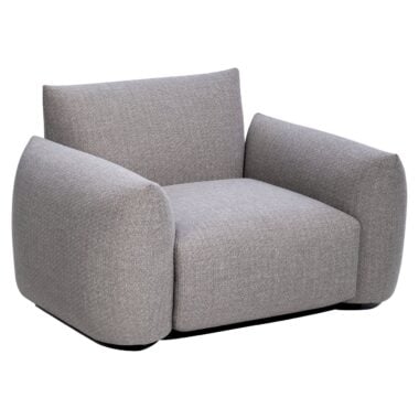 - Salon d'extérieur Chaise Dawson greige alpine