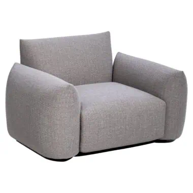 - Salon d'extérieur Chaise Dawson greige alpine