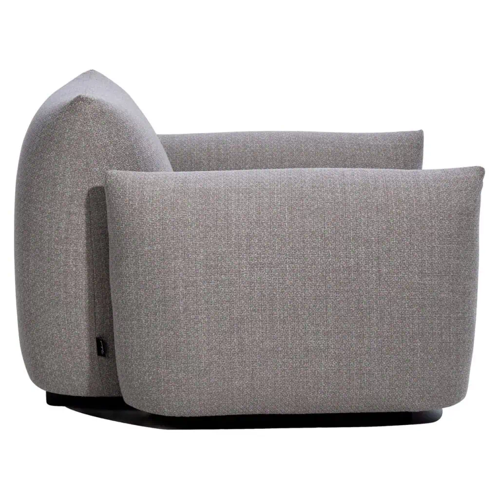 - Outdoor lounge stoel Dawson greige alpine