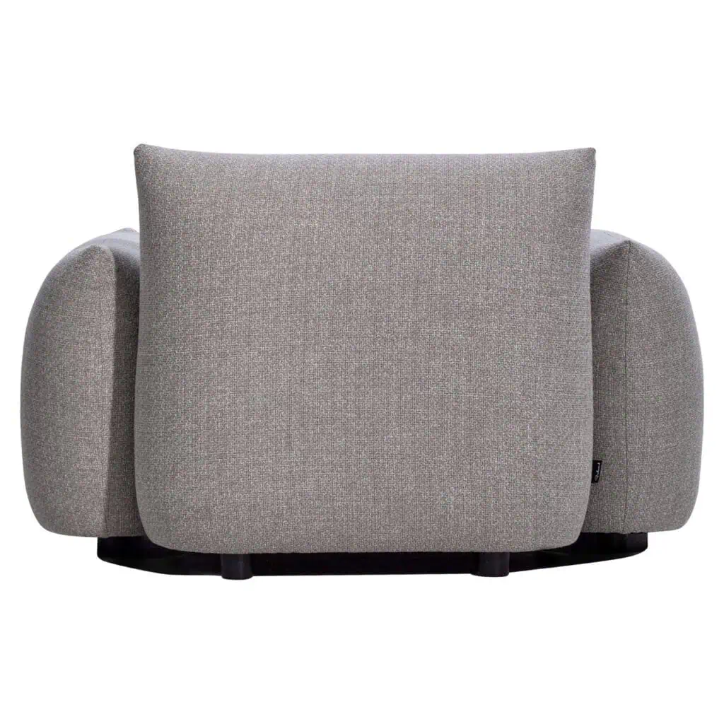 - Outdoor lounge stoel Dawson greige alpine