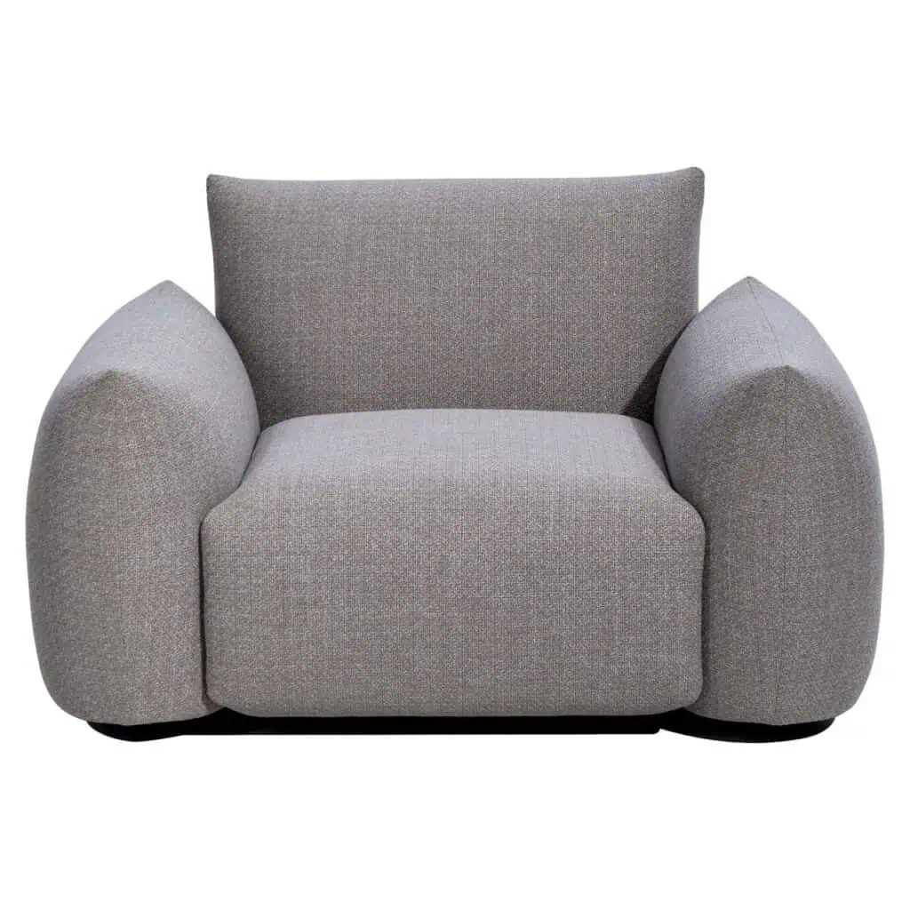 - Outdoor lounge stoel Dawson greige alpine