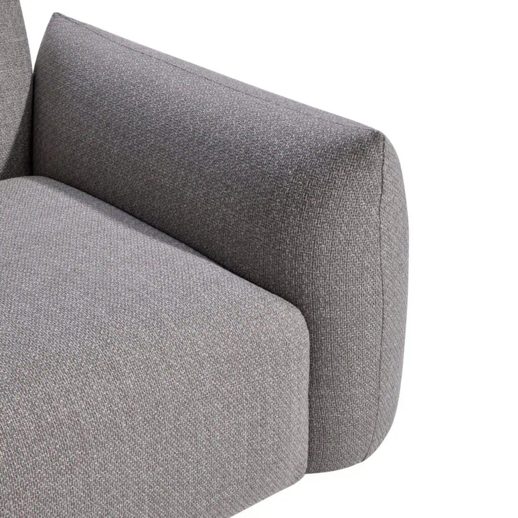 - Outdoor lounge stoel Dawson greige alpine