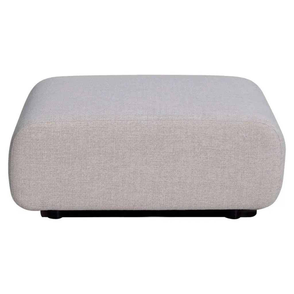 - Buiten poef & voetenbank Dawson beige alpine