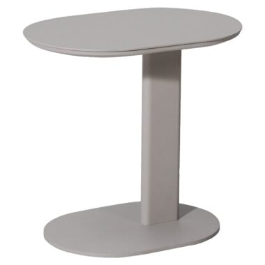 - Table d'appoint d'extérieur Quinn beige clair