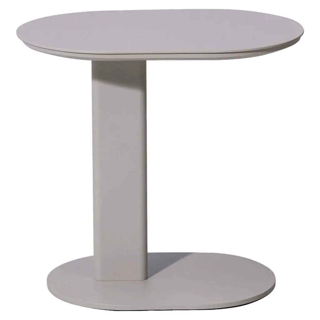 - Outdoor bijzettafel Quinn light beige