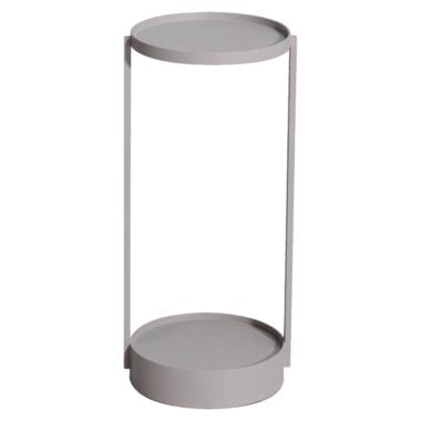 - Table d'appoint d'extérieur Reed light beige