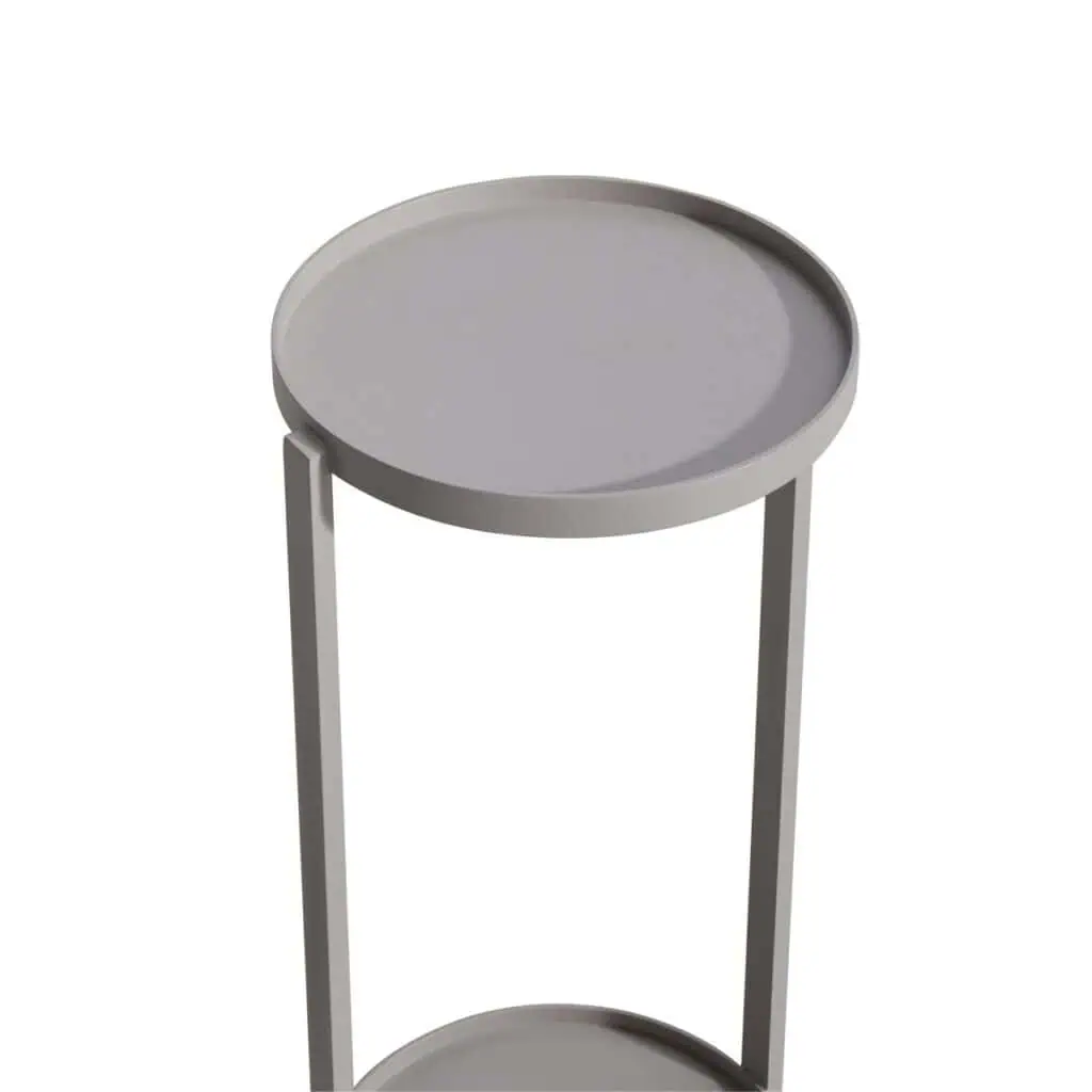 - Outdoor bijzettafel Reed light beige