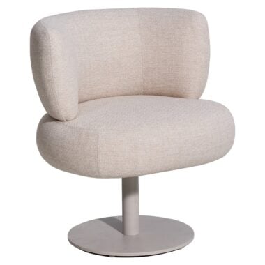 - Chaise de salle à manger d'extérieur Mason beige alpine pivotante