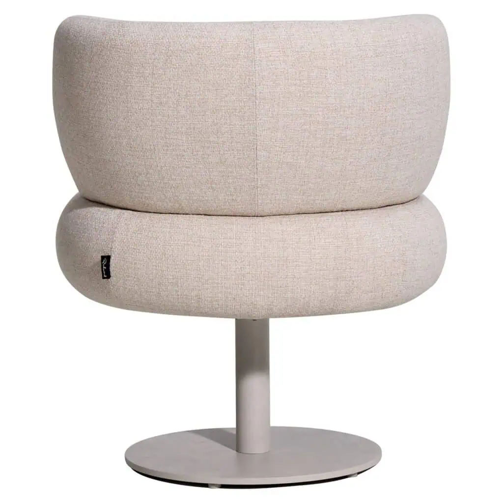 - Outdoor eetkamerstoel Mason beige alpine swivel